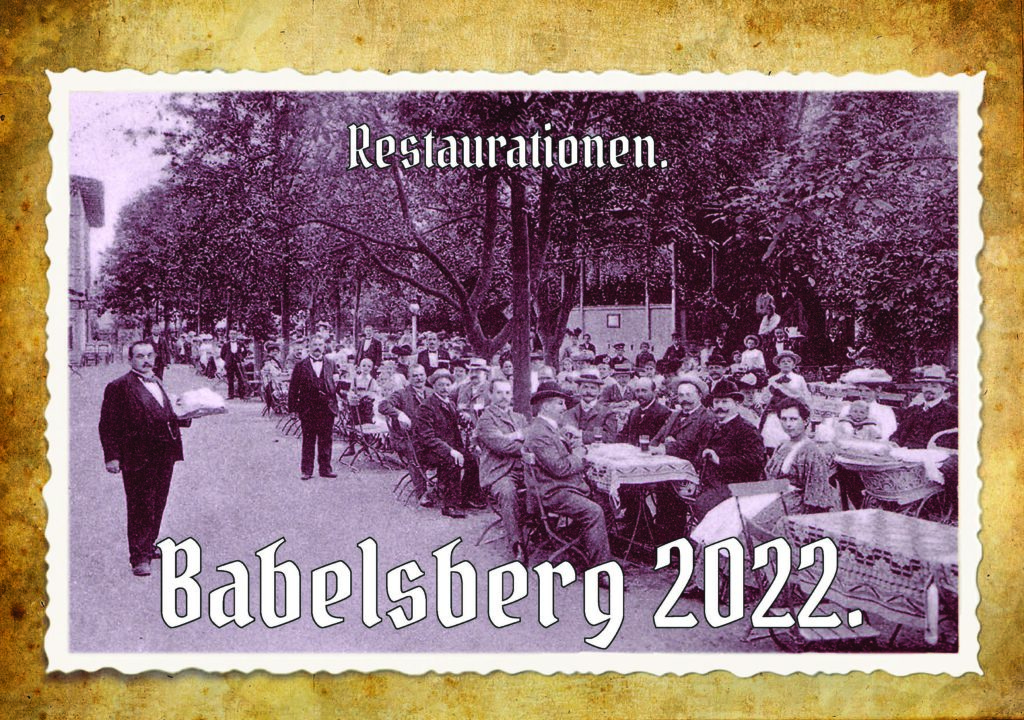 babelsberg-kalender 2022