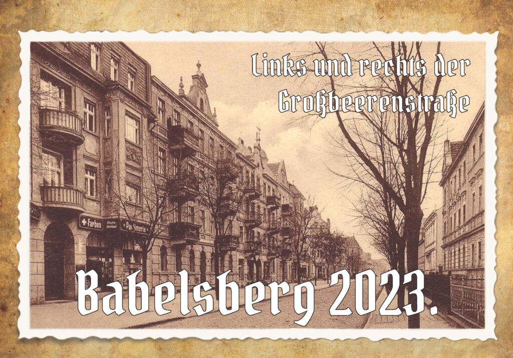 Babelsberg-Kalender 2023 | Ivo Olias